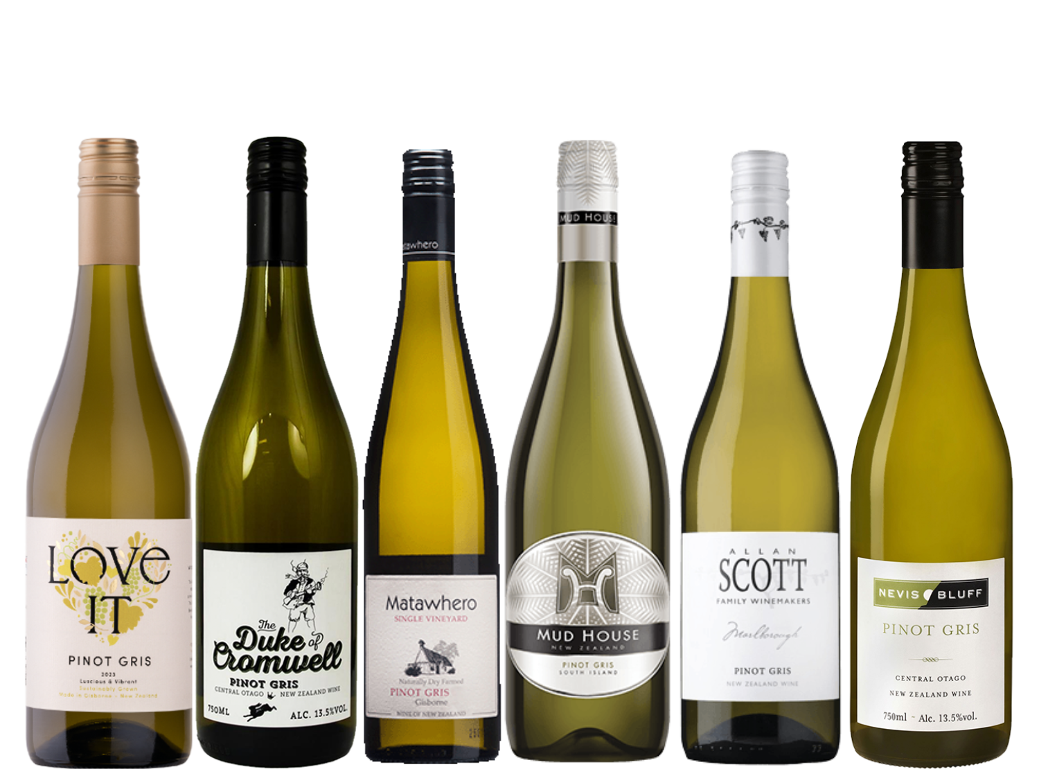 Explore Pinot Gris 6 Bottle Case