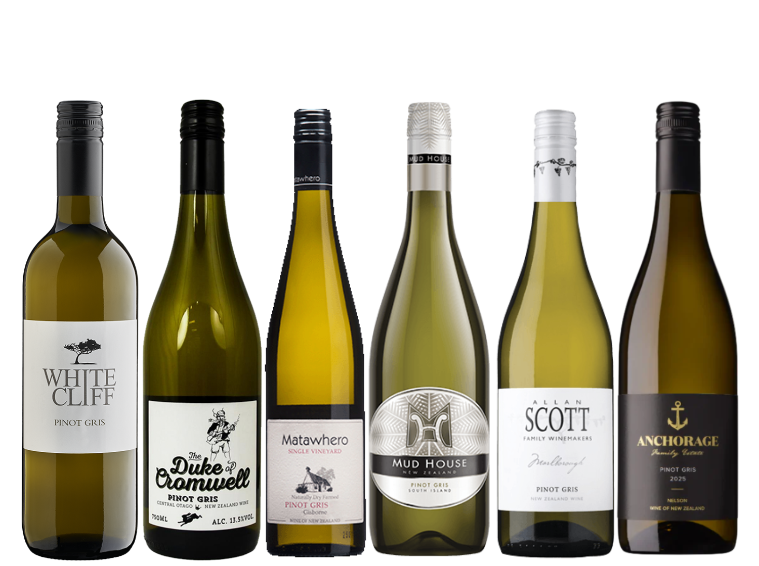 Explore Pinot Gris 6 Bottle Case