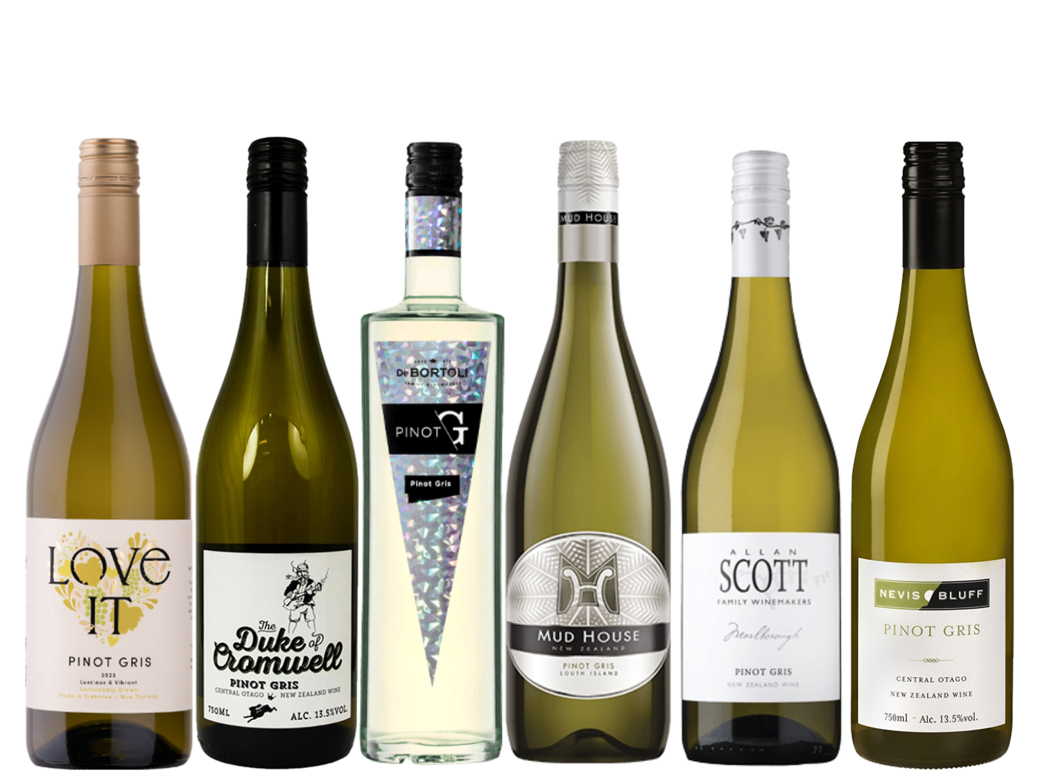 Explore Pinot Gris 6 Bottle Case