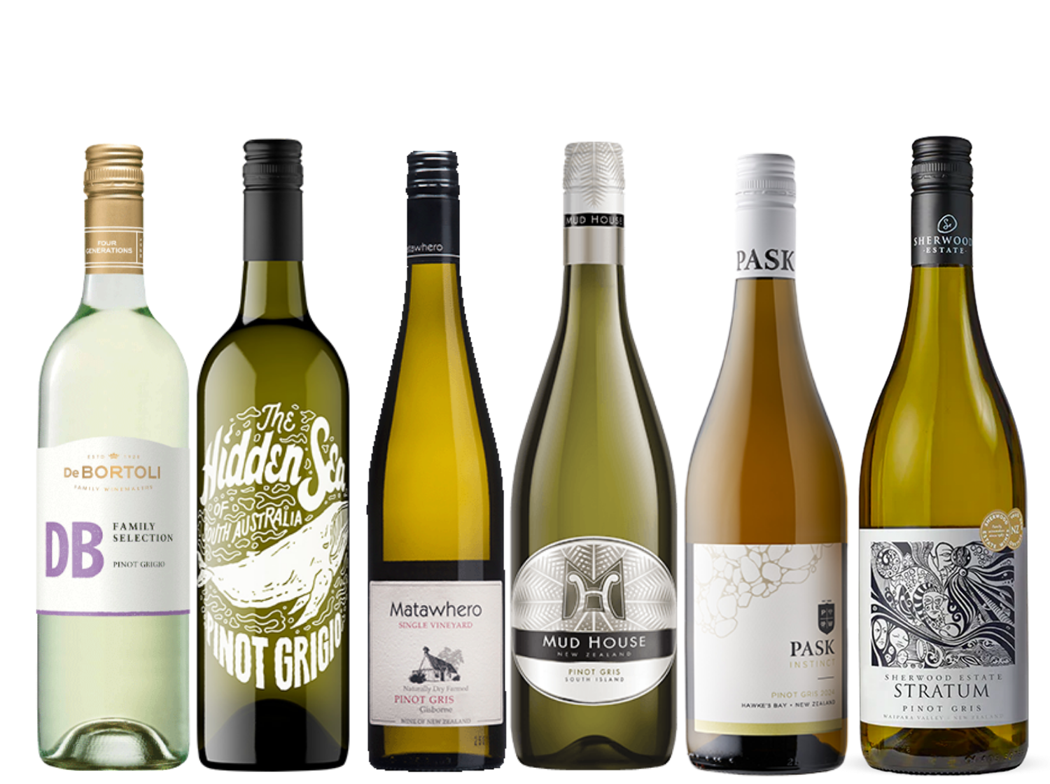 Explore Pinot Gris 6 Bottle Case