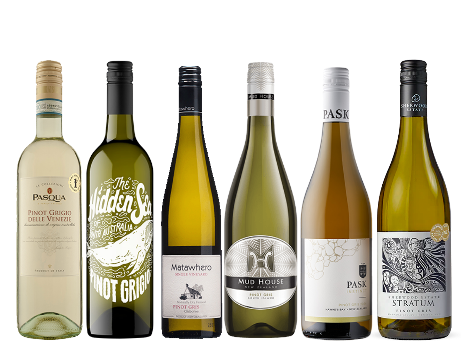 Explore Pinot Gris 6 Bottle Case