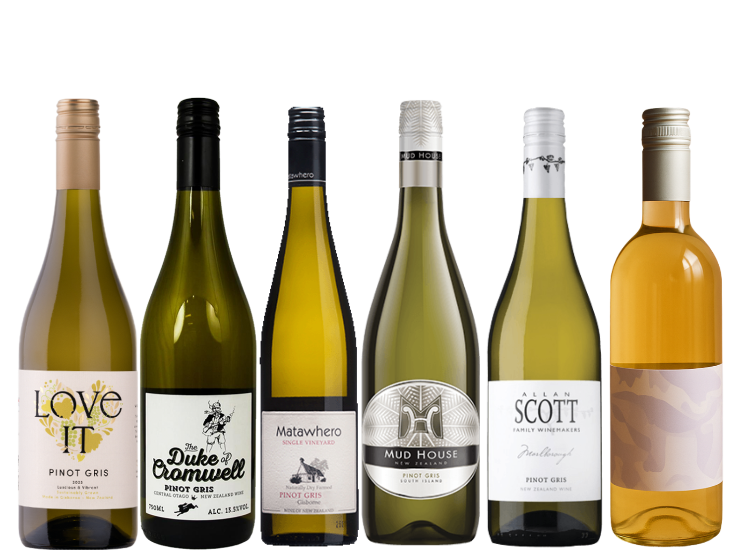 Explore Pinot Gris 6 Bottle Case
