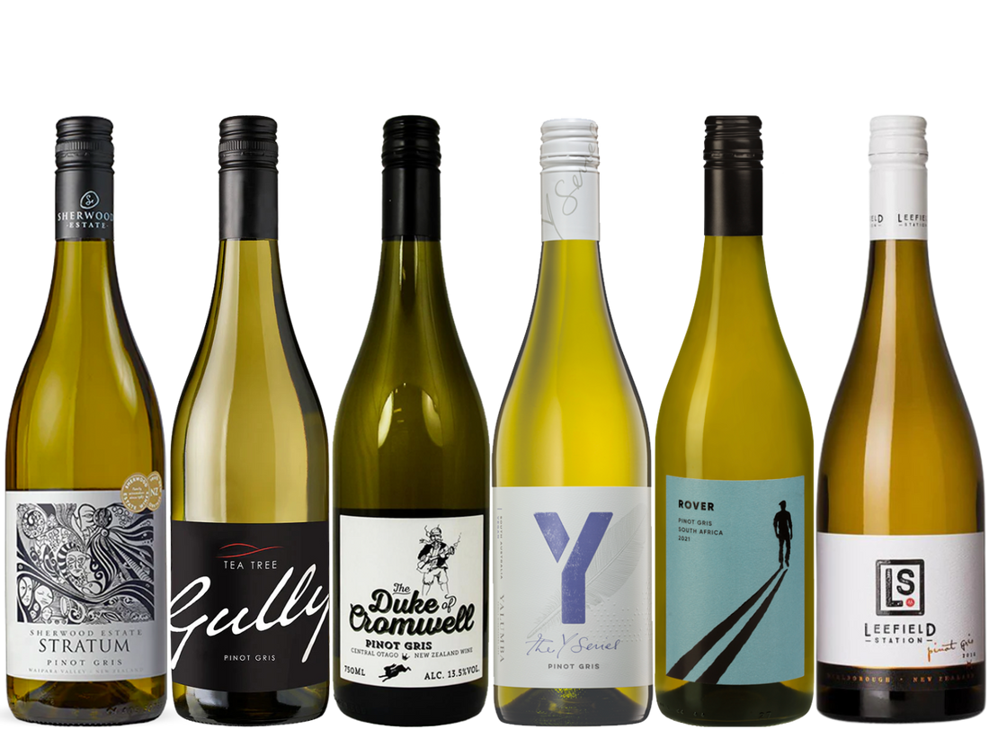 Explore Pinot Gris 6 Bottle Case