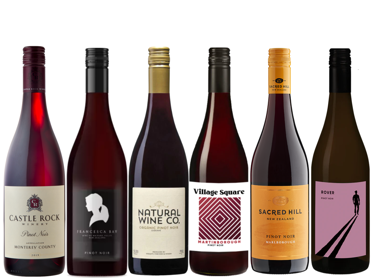 Explore Pinot Noir 6 Bottle Case