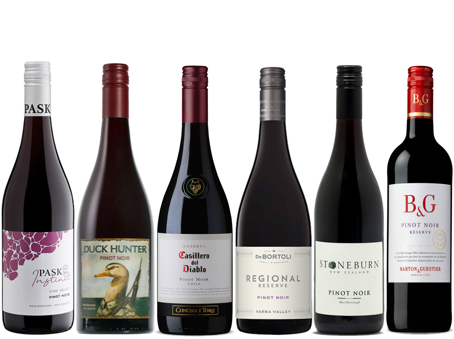Explore Pinot Noir 6 Bottle Case