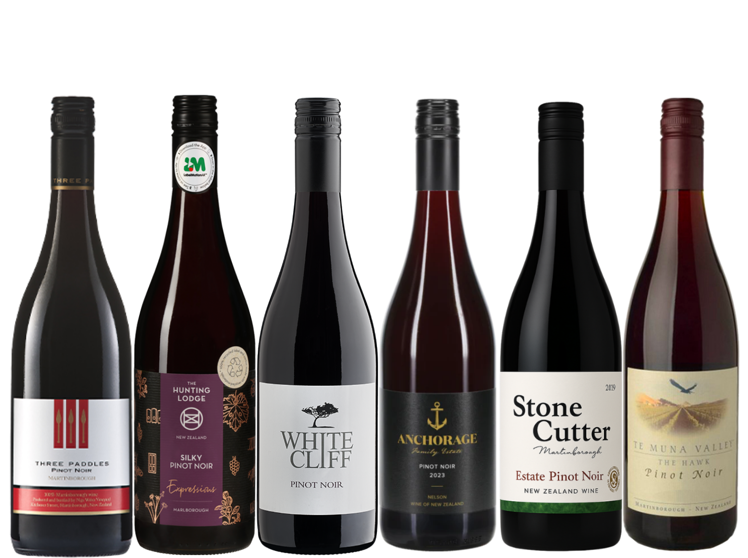 Explore Pinot Noir 6 Bottle Case