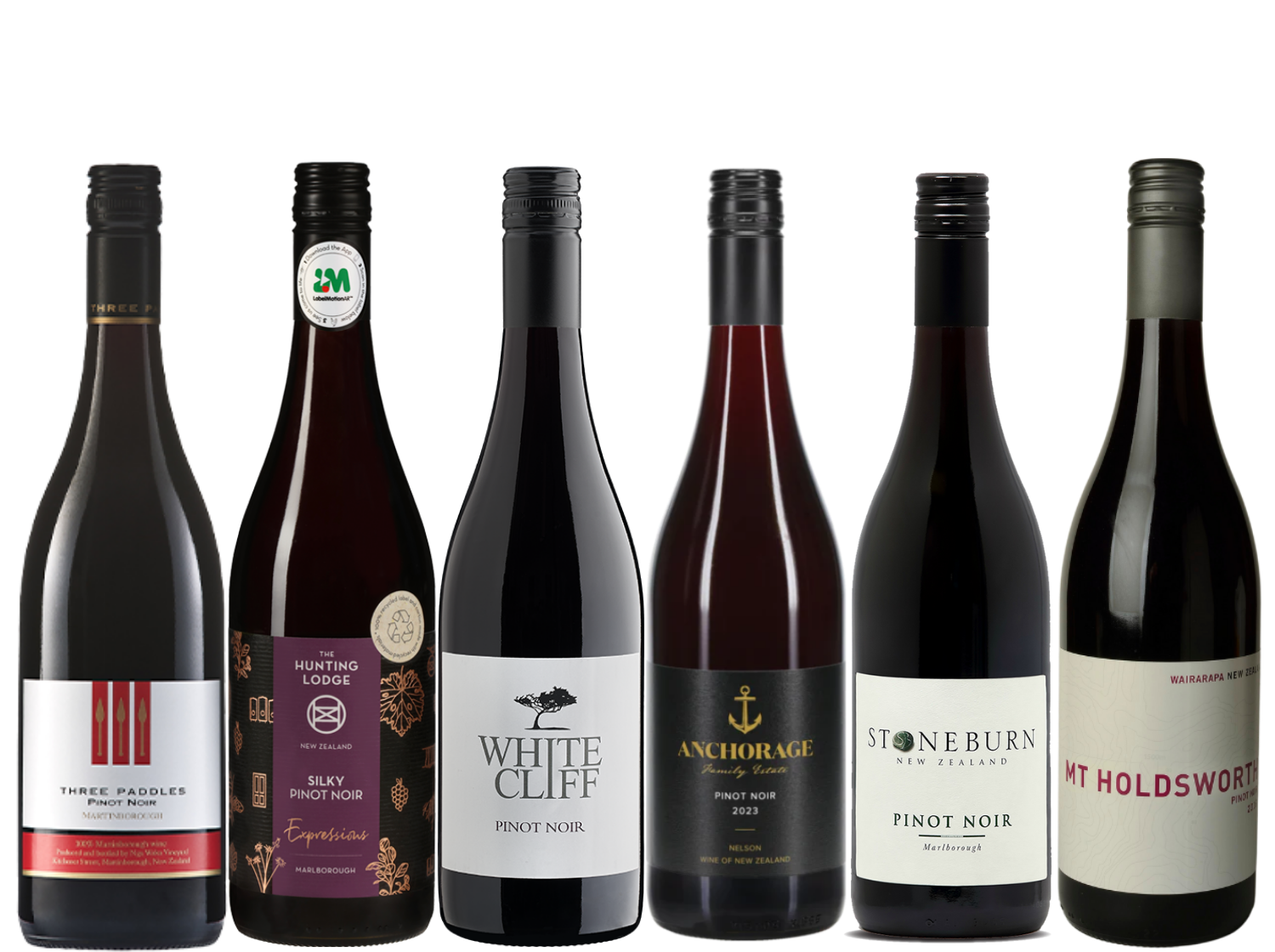 Explore Pinot Noir 6 Bottle Case