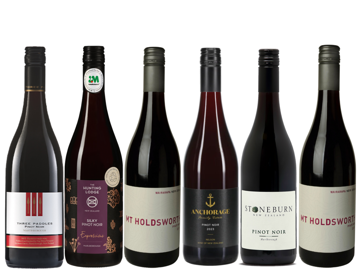 Explore Pinot Noir 6 Bottle Case