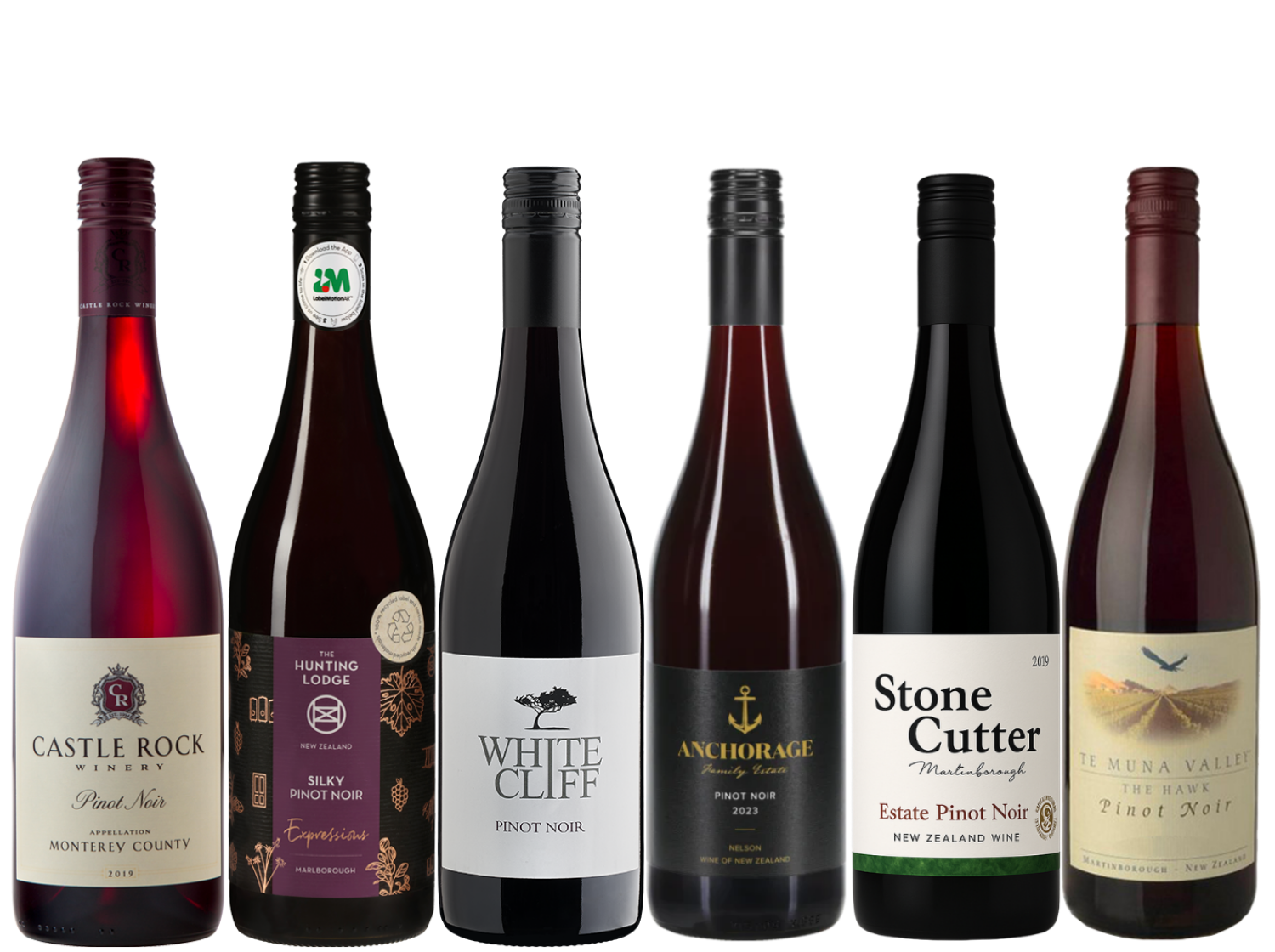 Explore Pinot Noir 6 Bottle Case