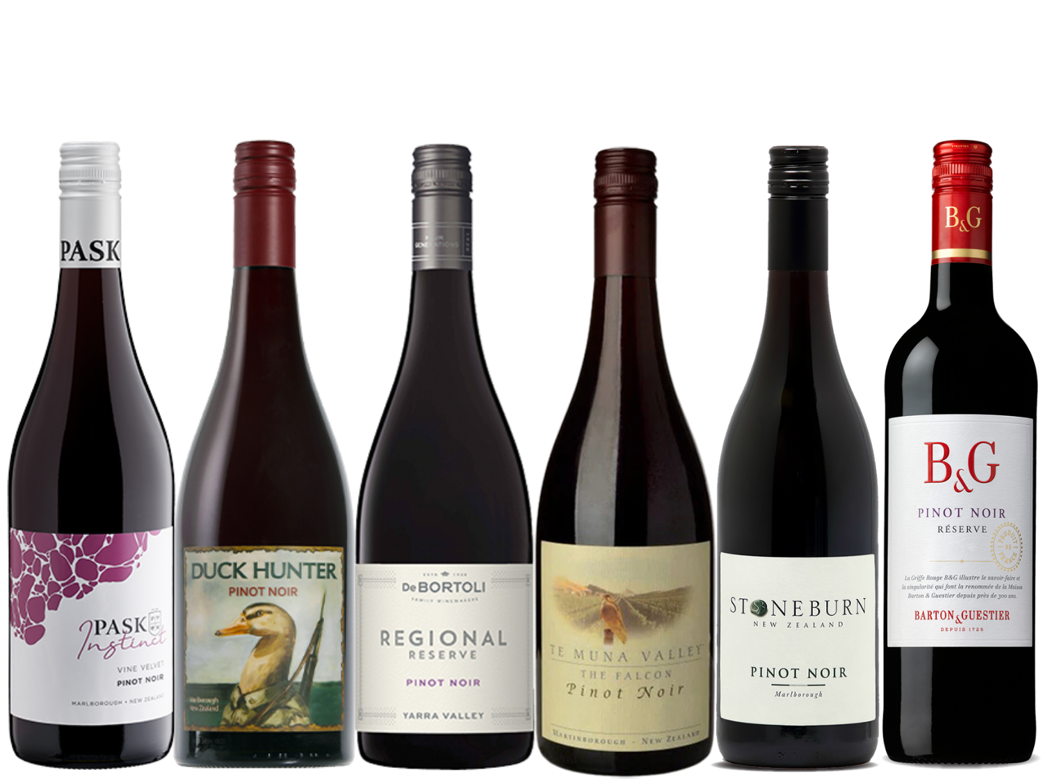 Explore Pinot Noir 6 Bottle Case