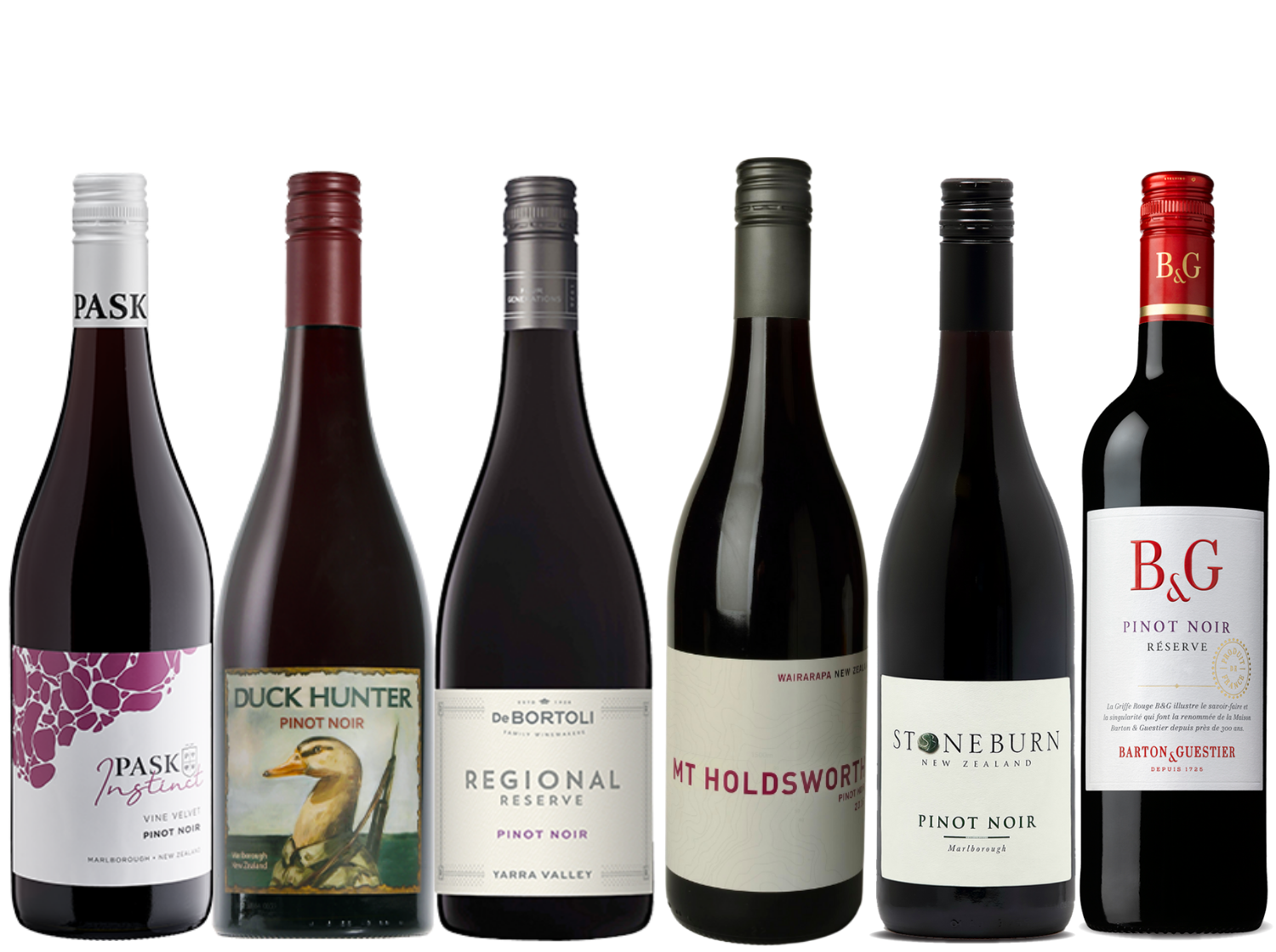 Explore Pinot Noir 6 Bottle Case