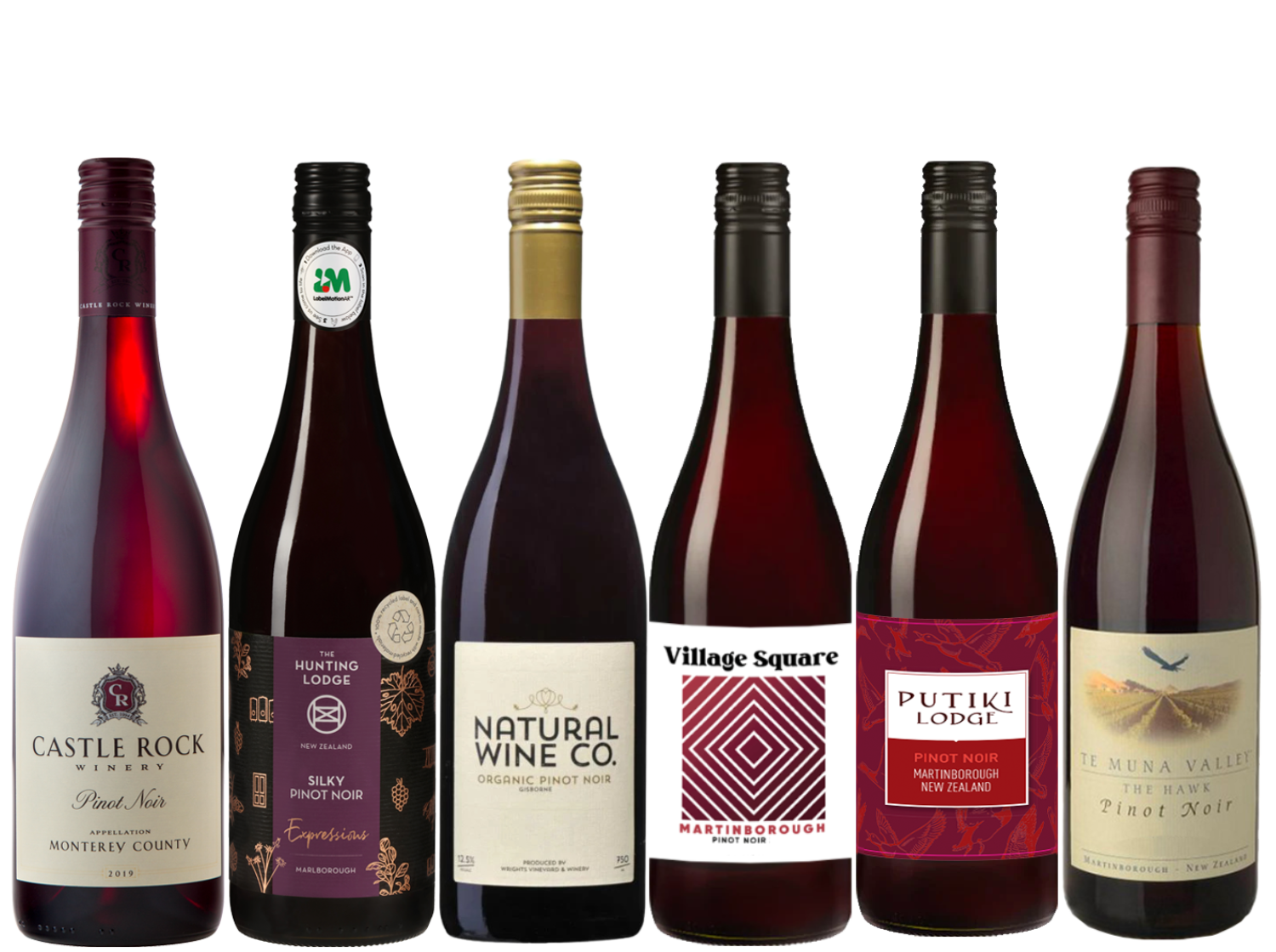 Explore Pinot Noir 6 Bottle Case