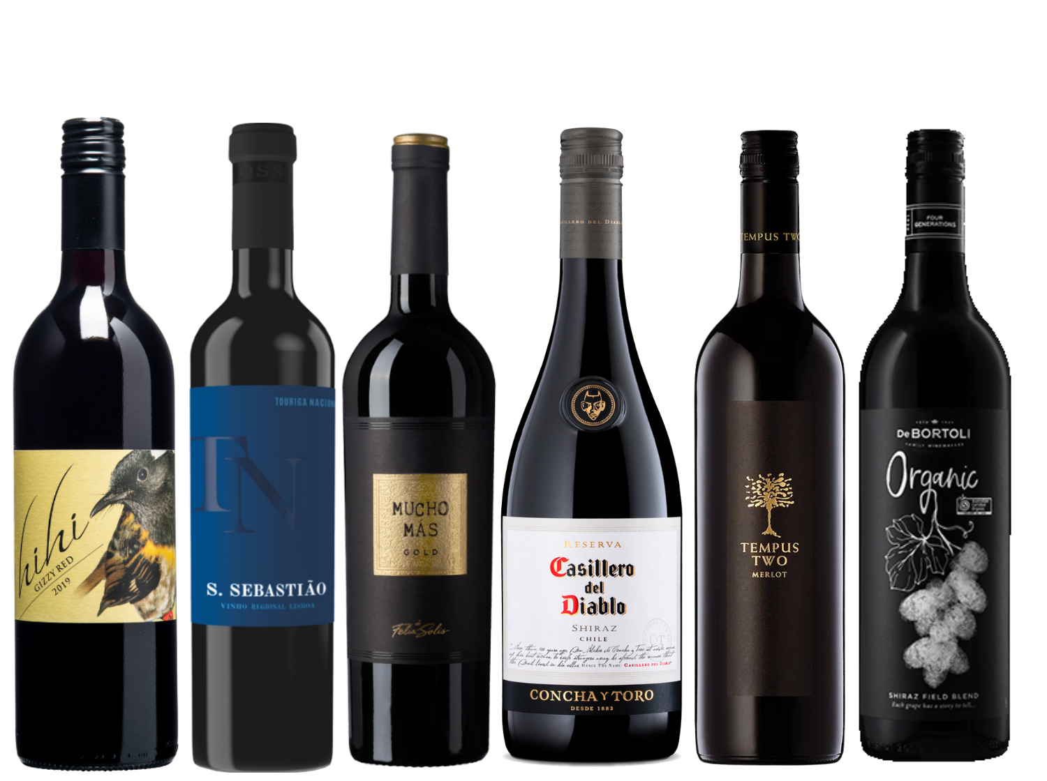 Red Sampler 6 Bottle Case