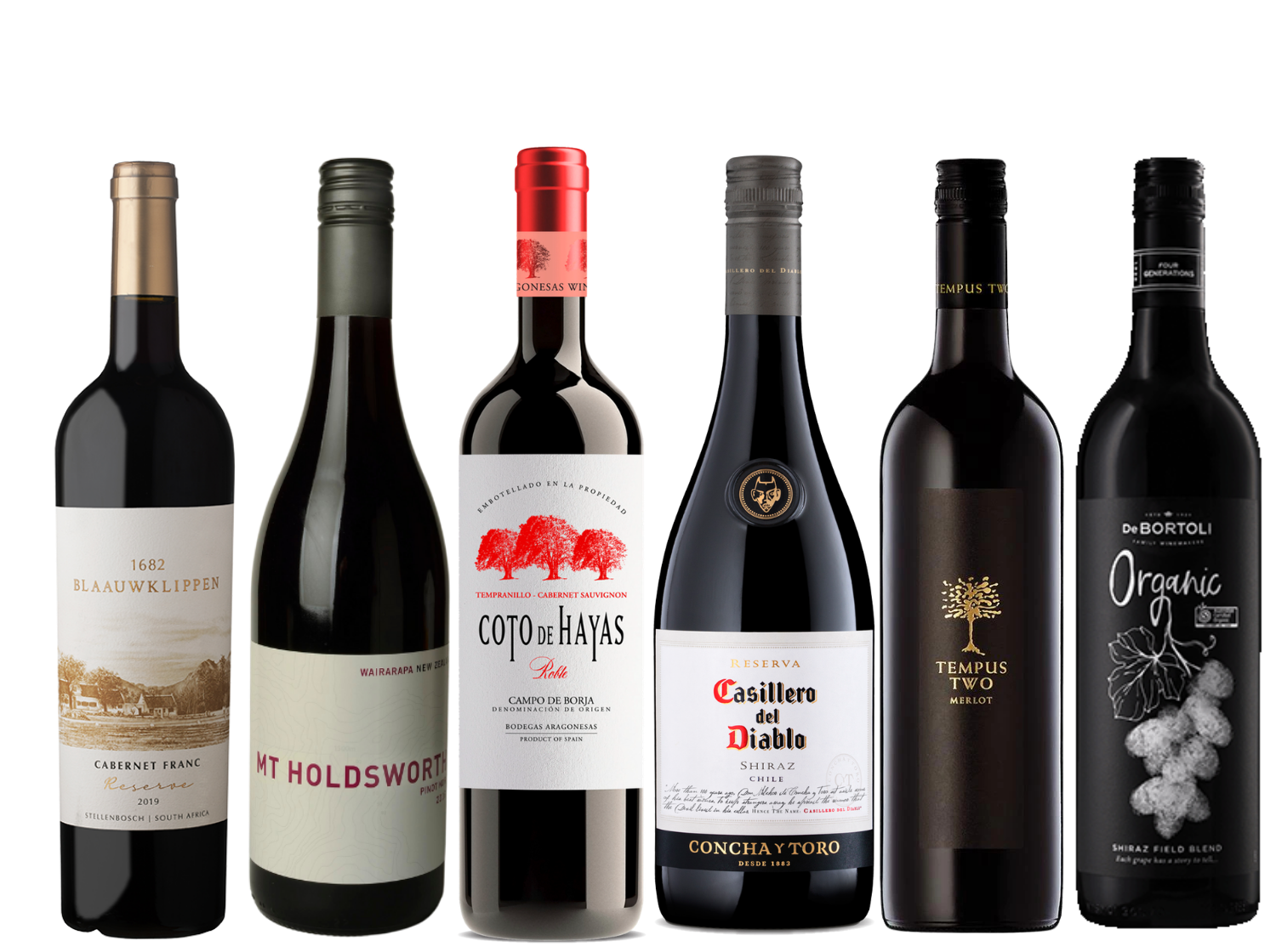Red Sampler 6 Bottle Case