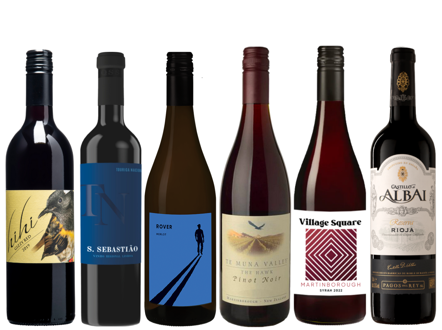 Red Sampler 6 Bottle Case