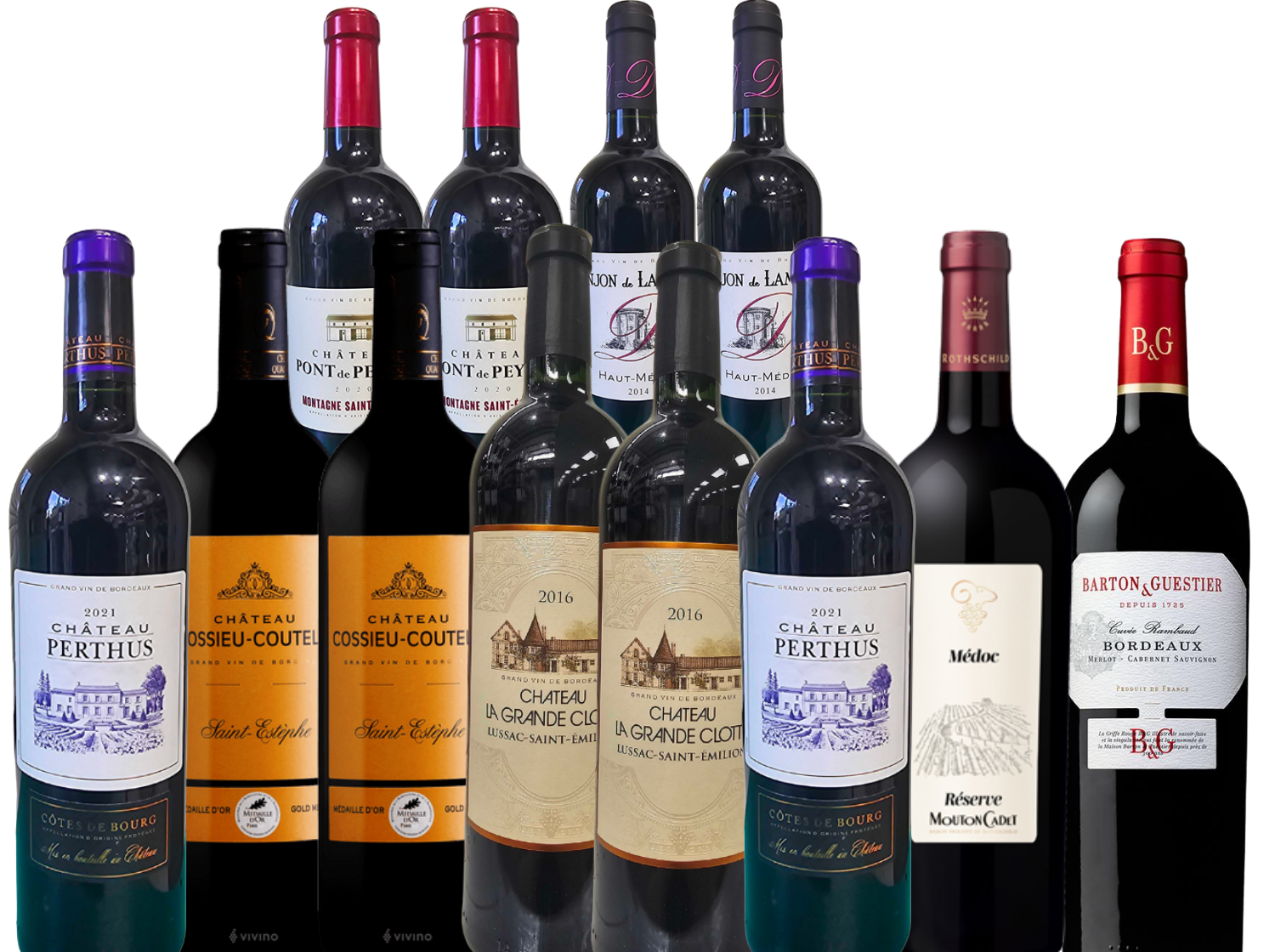 12 Bottle Bordeaux Essentials