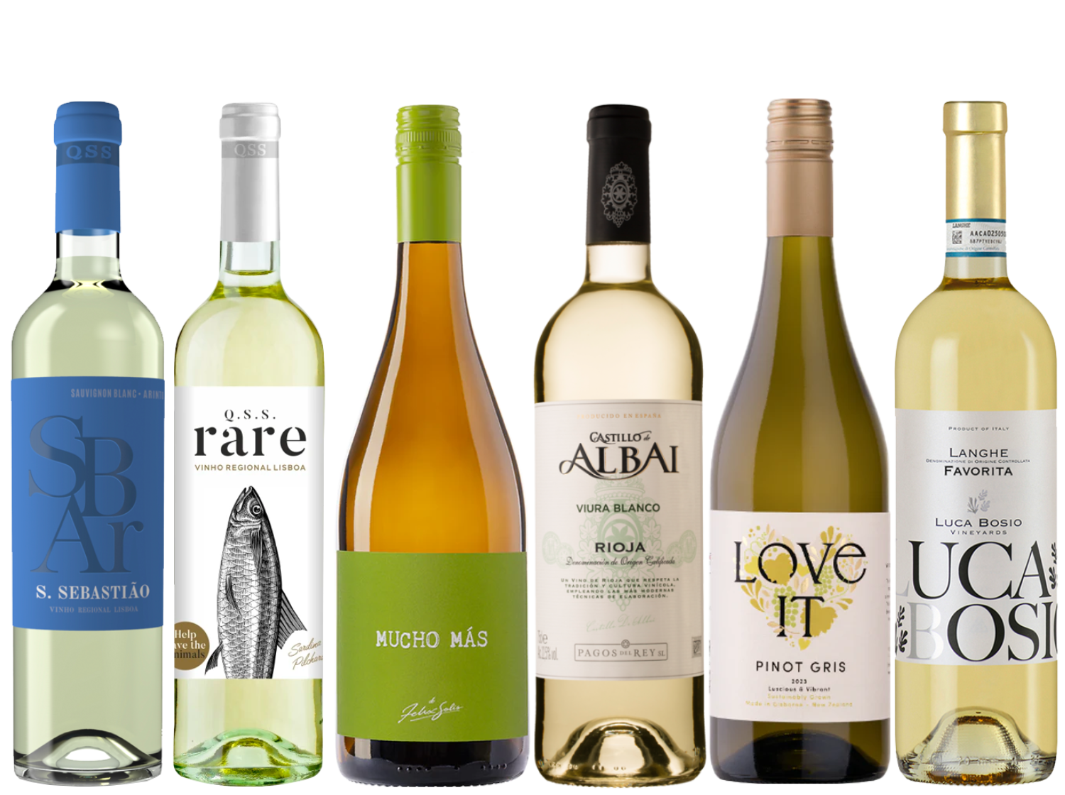 Aromatic Whites Six - 6 Bottle Mixed Case