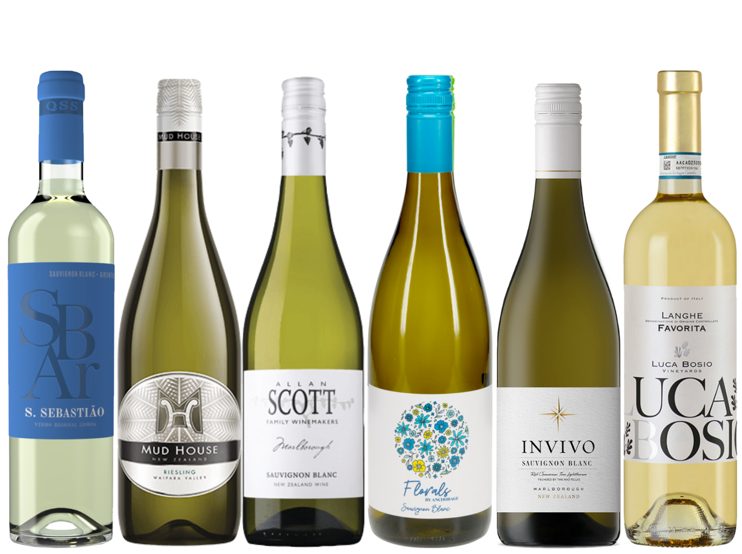 Aromatic Whites Six - 6 Bottle Mixed Case