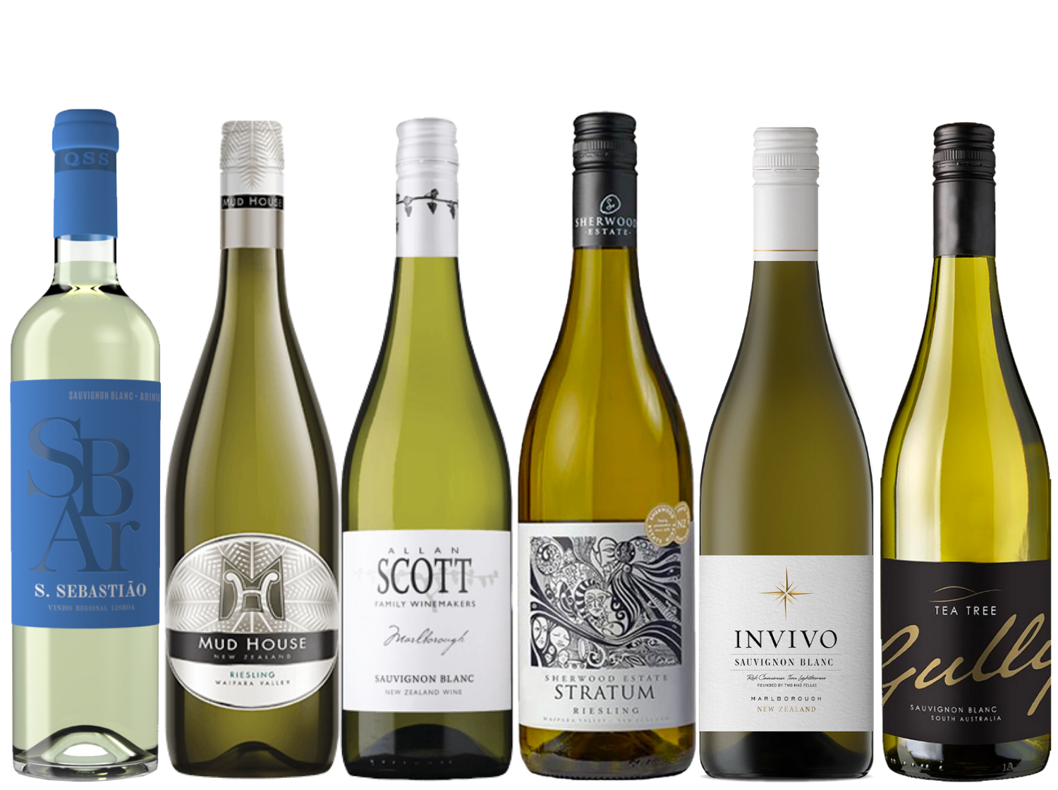 Aromatic Whites Six - 6 Bottle Mixed Case