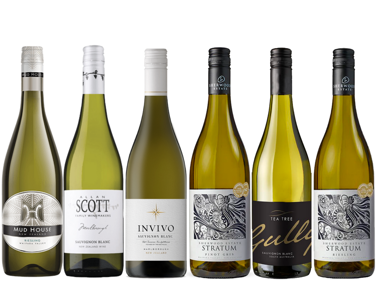 Aromatic Whites Six - 6 Bottle Mixed Case