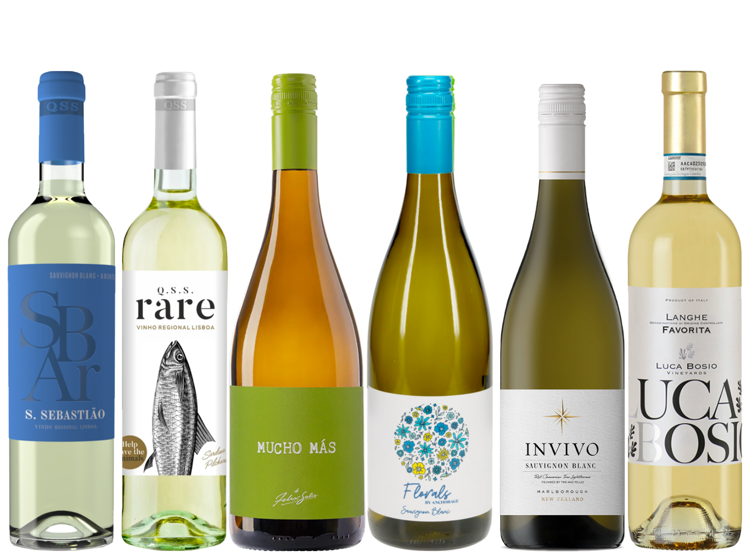 Aromatic Whites Six - 6 Bottle Mixed Case