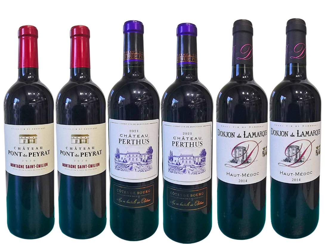 Bordeaux Direct Import Discovery Mixed Case