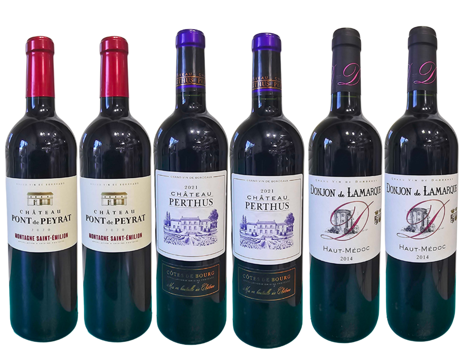 Bordeaux Direct Import Discovery Mixed Case