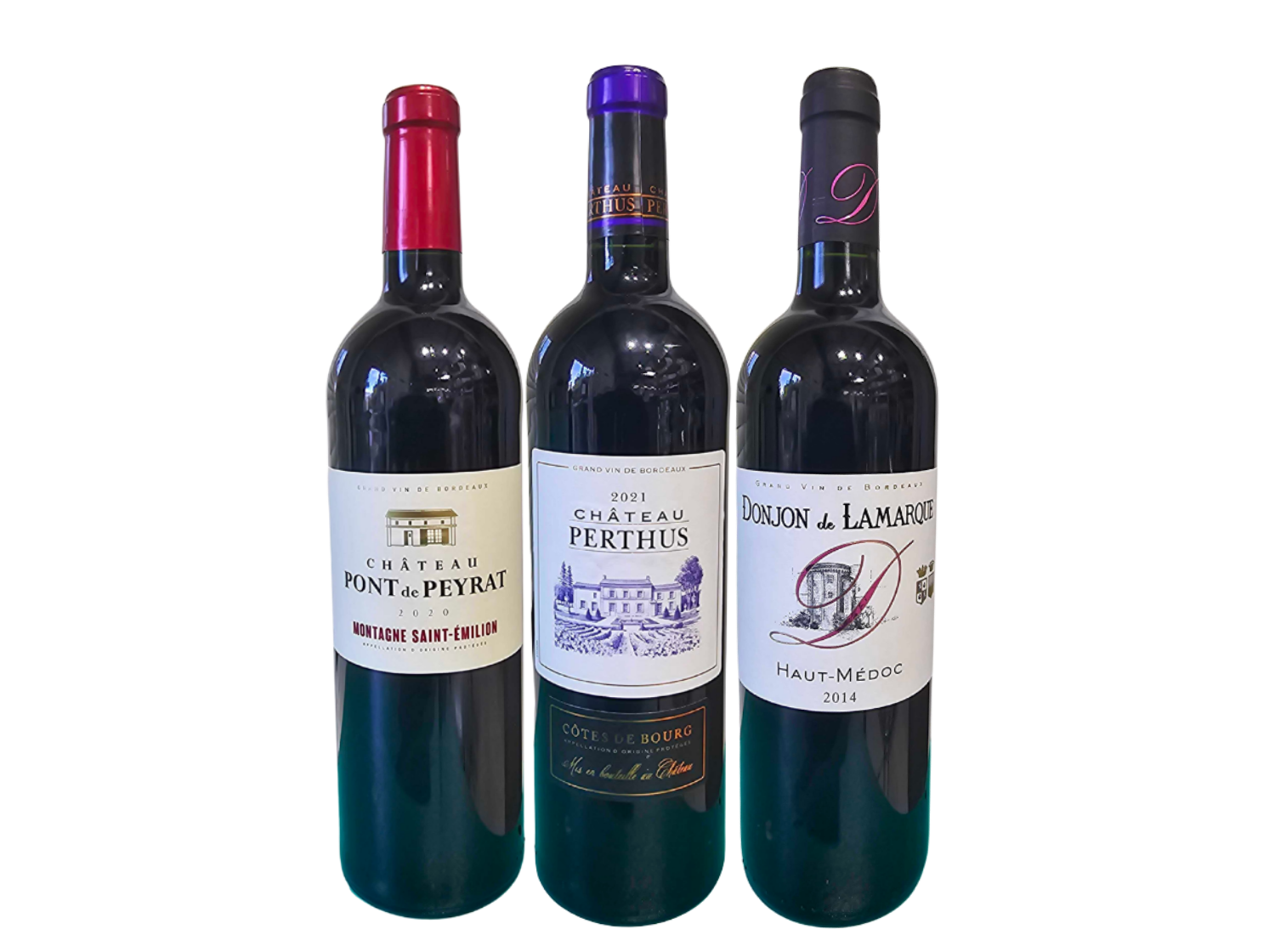 Bordeaux Direct Import Discovery Mixed Case