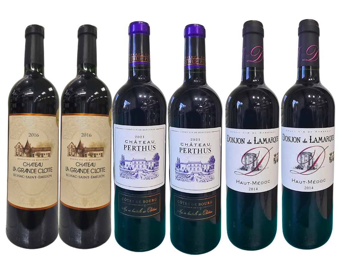 Bordeaux Direct Import Discovery Mixed Case