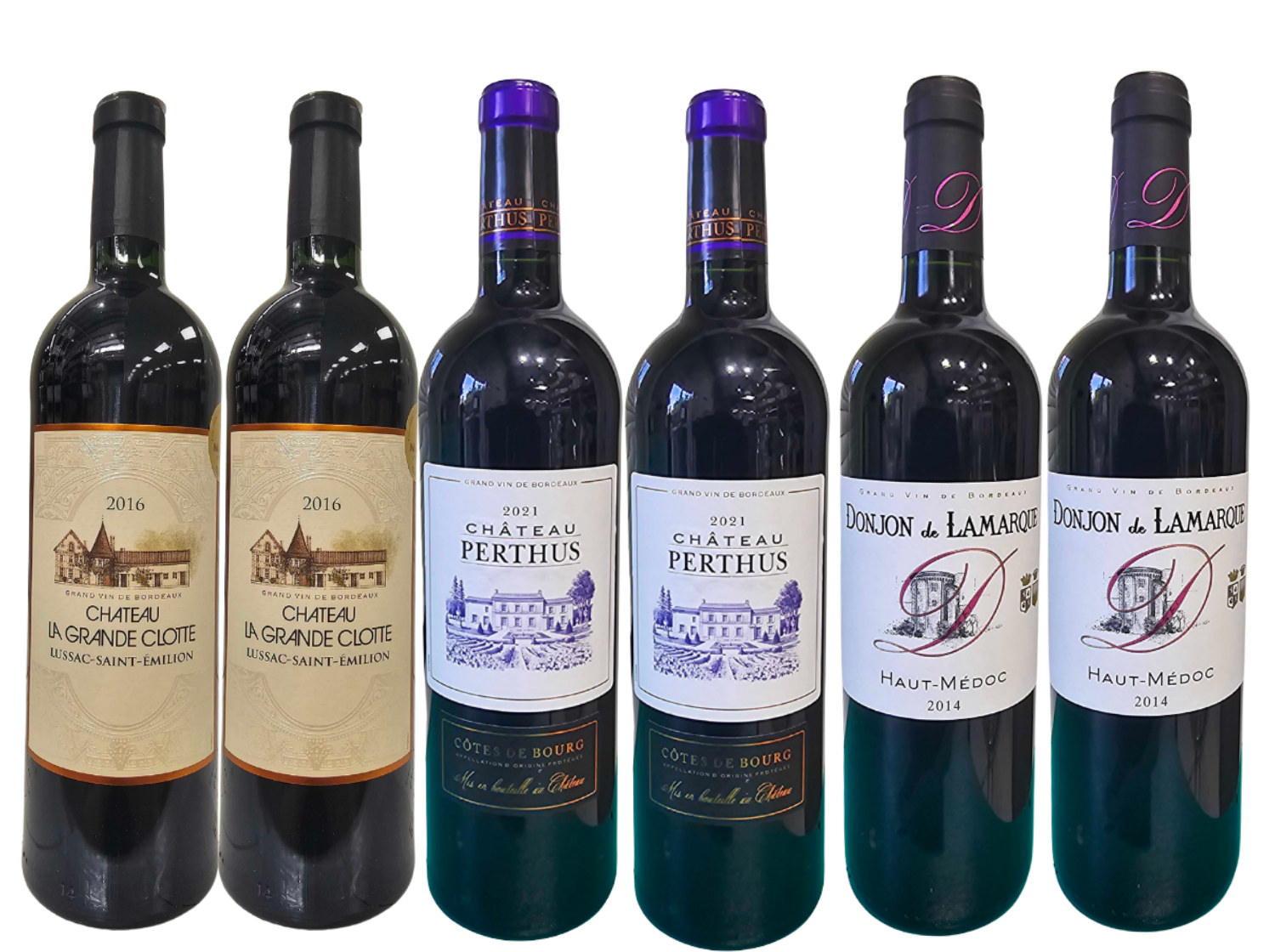 Bordeaux Direct Import Discovery Mixed Case