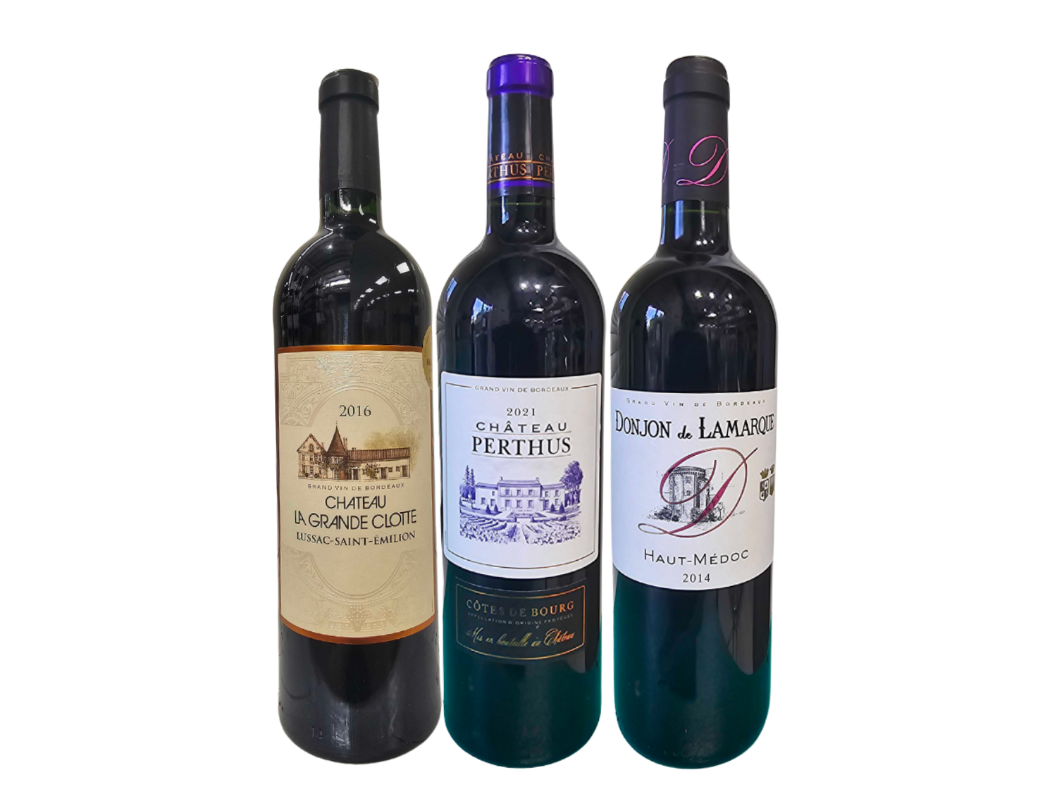 Bordeaux Direct Import Discovery Mixed Case