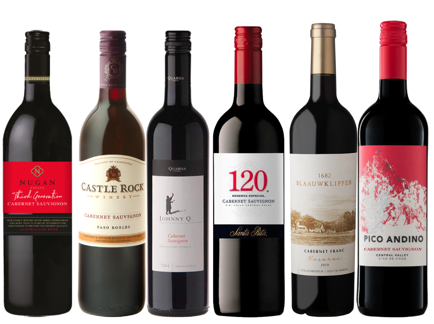 Cabernet Sauvignon Six
