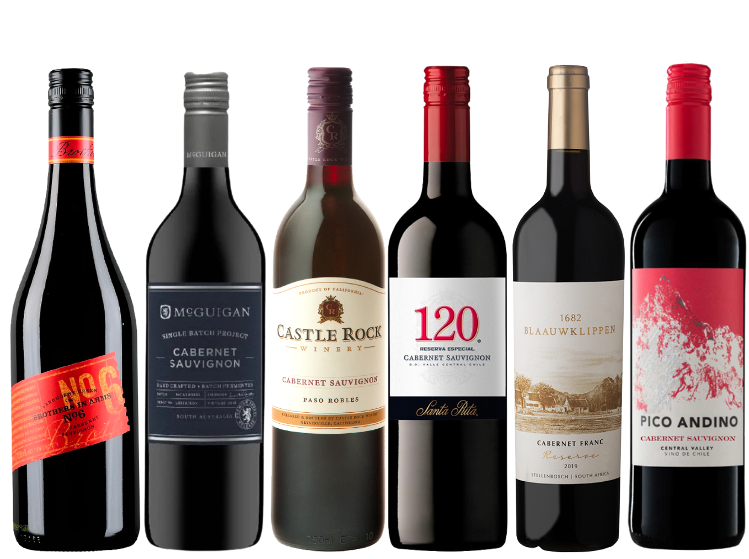 Cabernet Conversations: Six Stories in Red