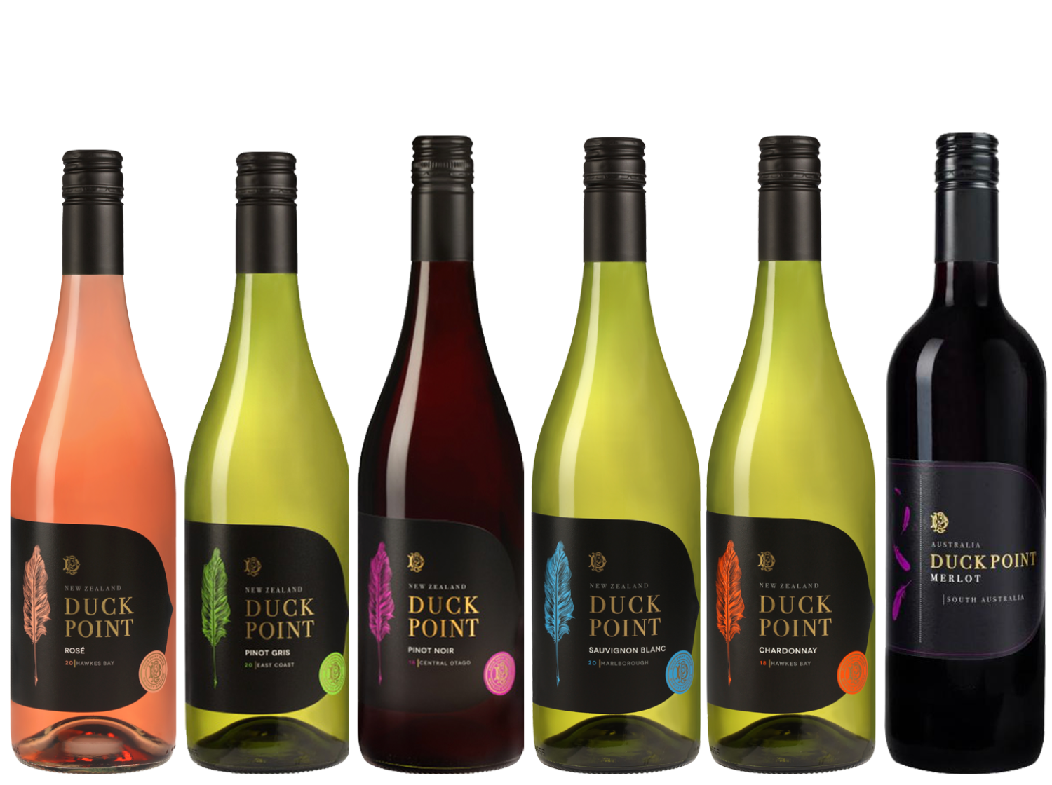 Duck Point - Christmas Mixed Six