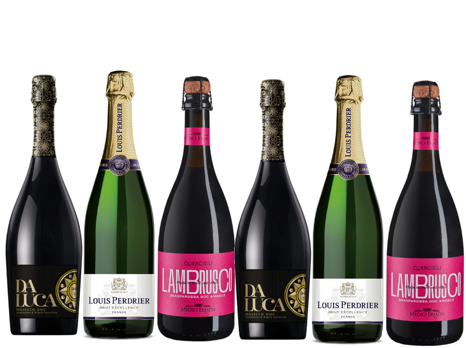 The European Sparkling Six