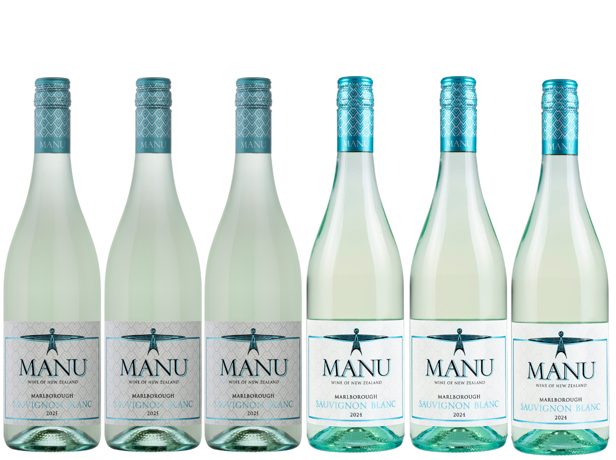 Manu Sauvignon Blanc Vintage Discovery Case