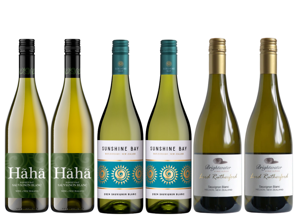 Discover NZ Sauvignon Blanc Six