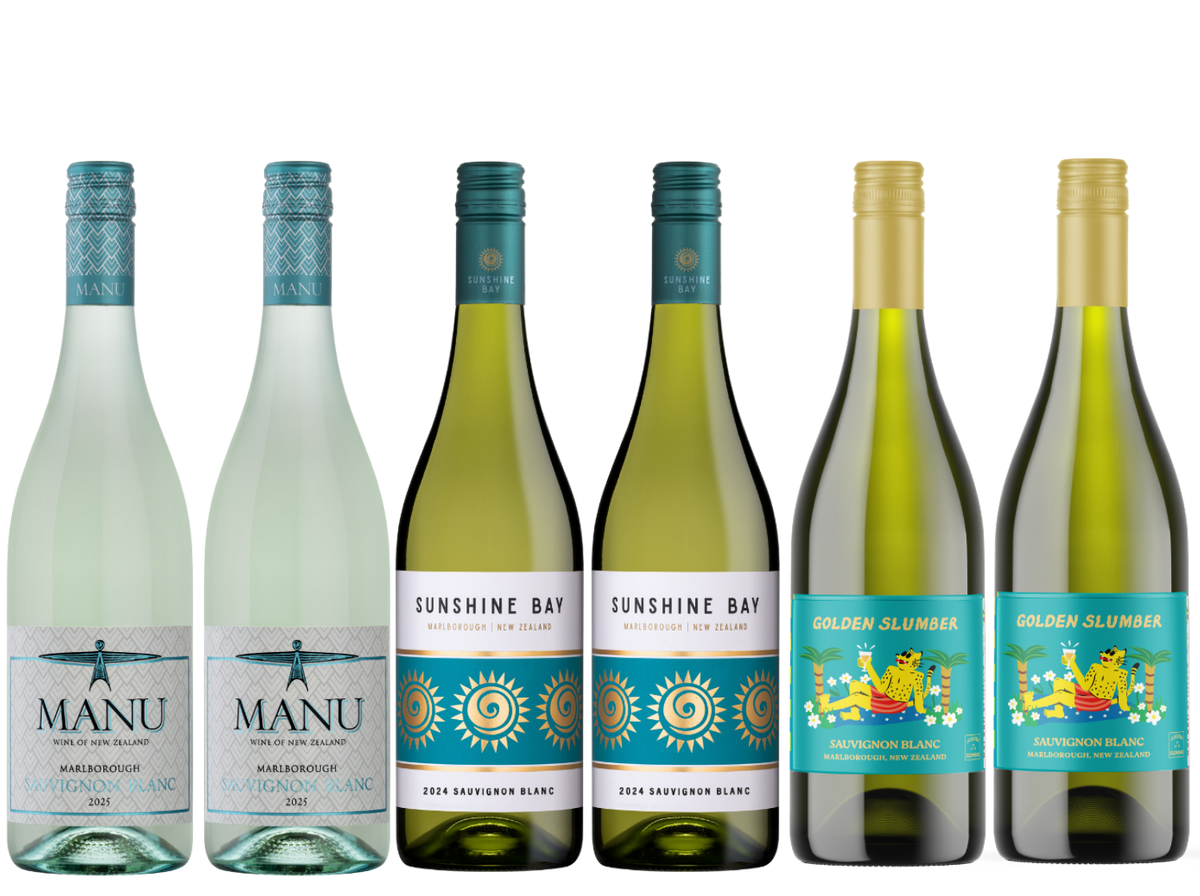Discover NZ Sauvignon Blanc Six