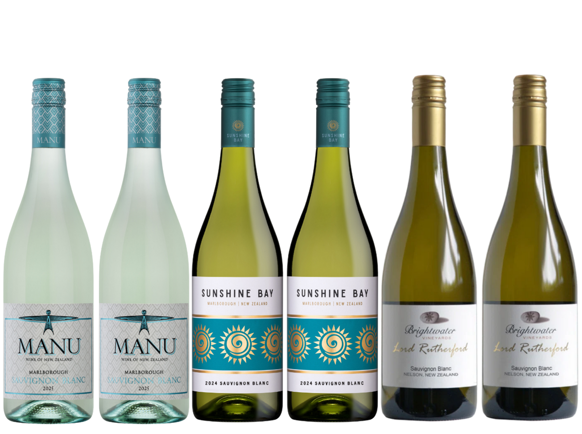 Discover NZ Sauvignon Blanc Six