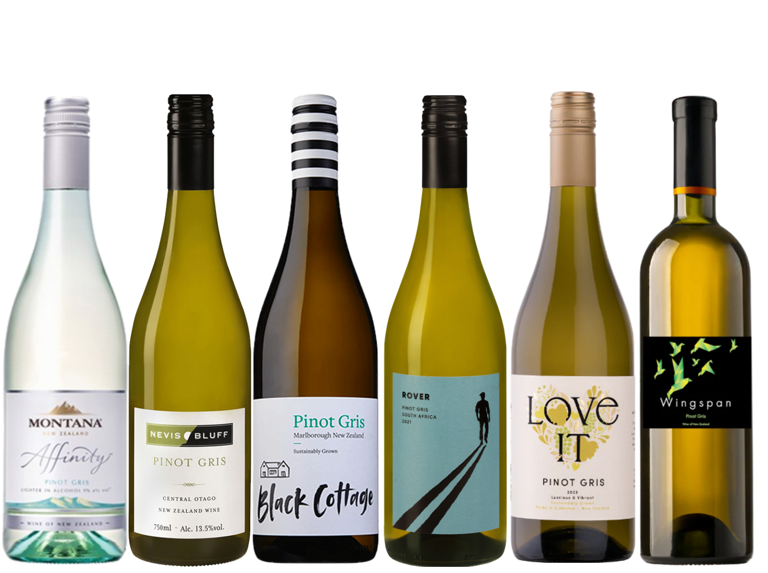 Pinot Gris Six