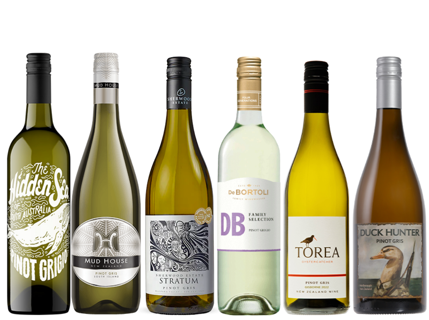 Pinot Gris Six