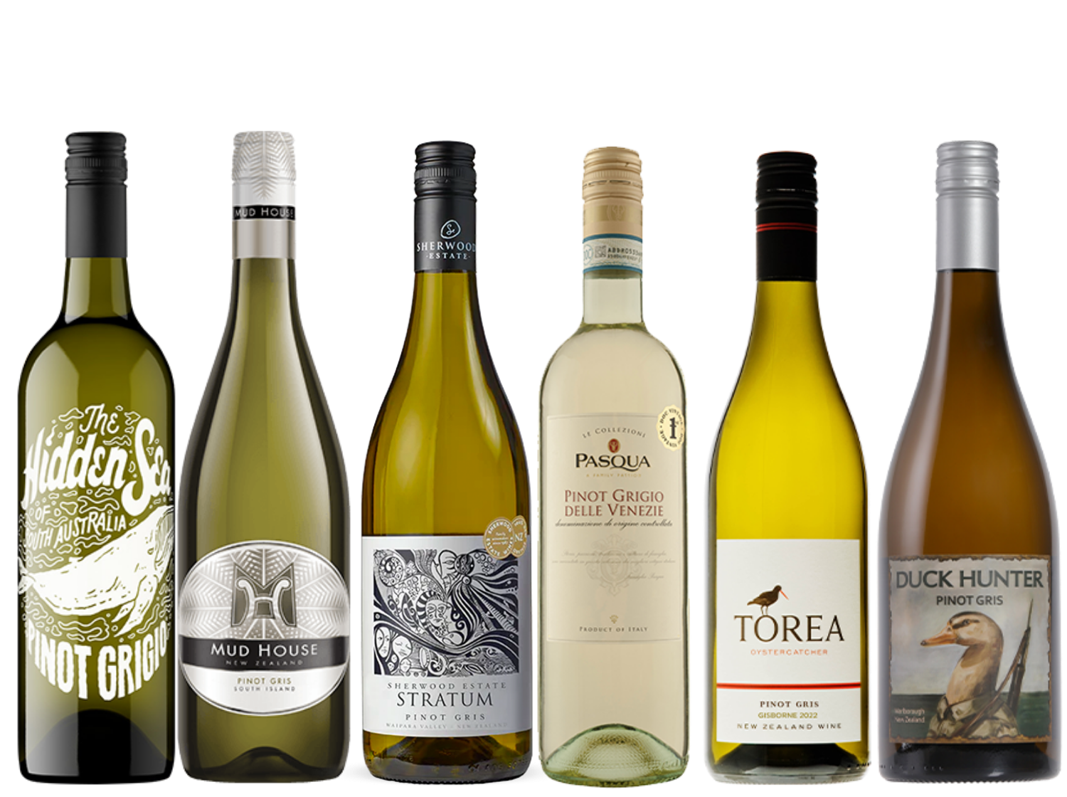 Pinot Gris Six
