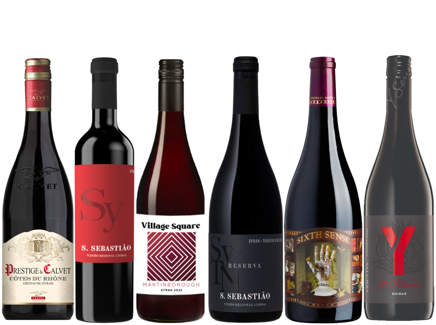 Shiraz/Syrah Power Pack 6 Bottle Case