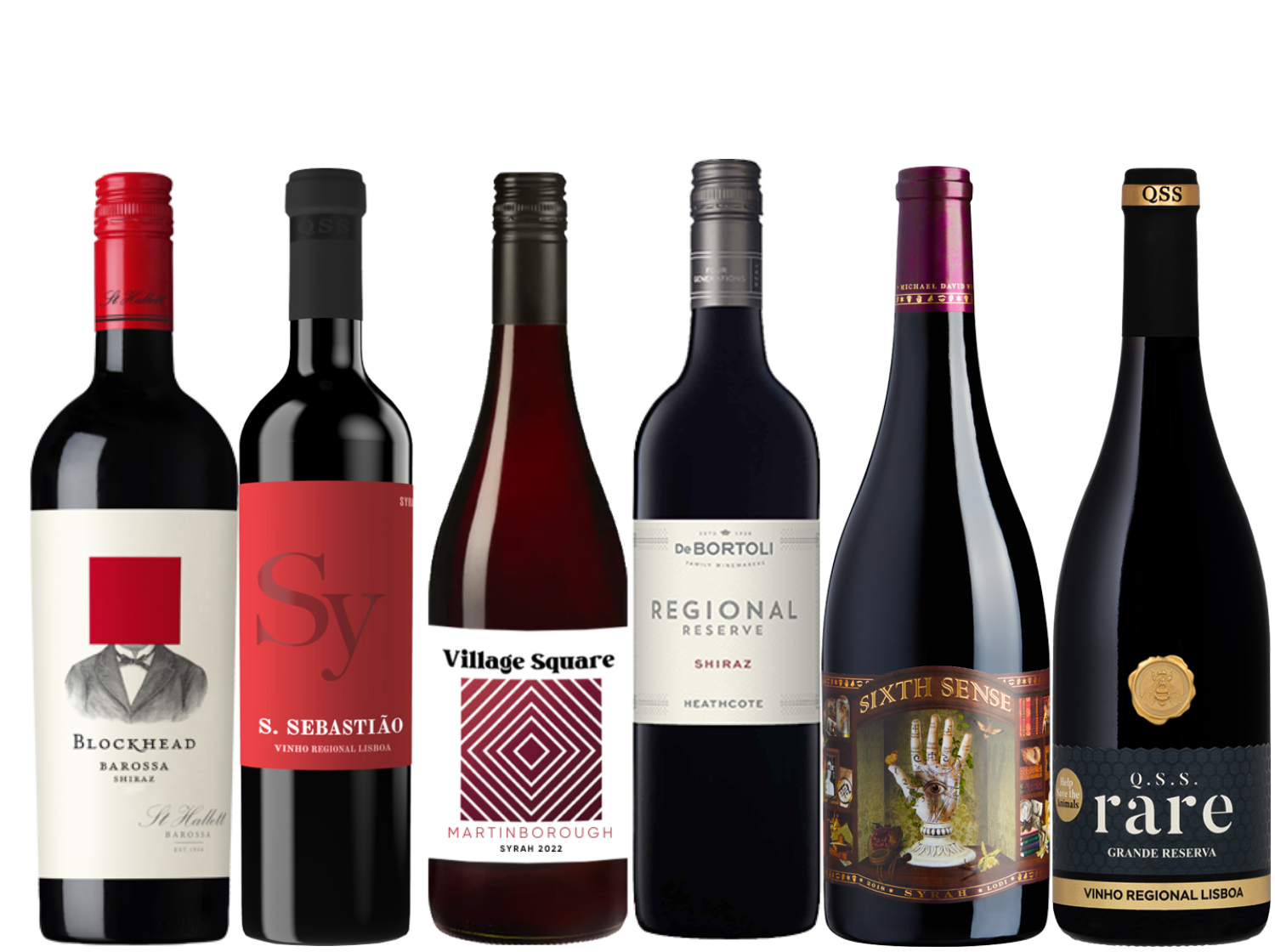 Shiraz/Syrah Power Pack 6 Bottle Case