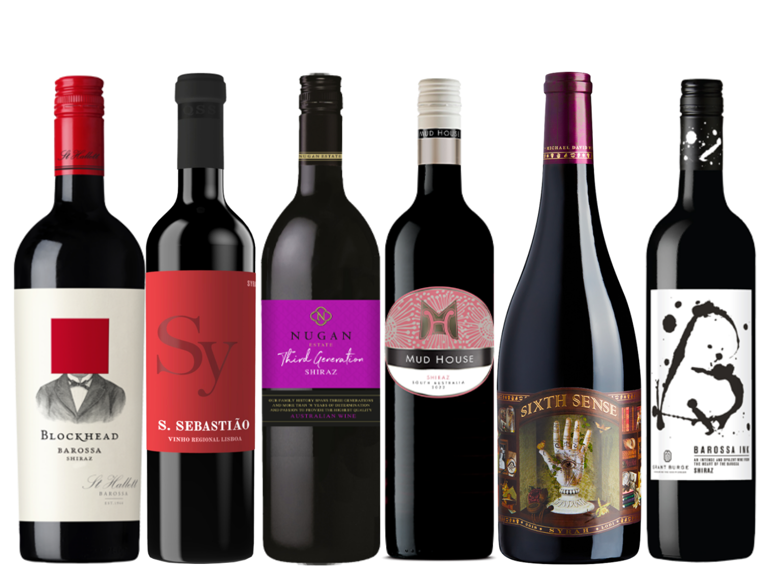 Shiraz/Syrah Power Pack 6 Bottle Case