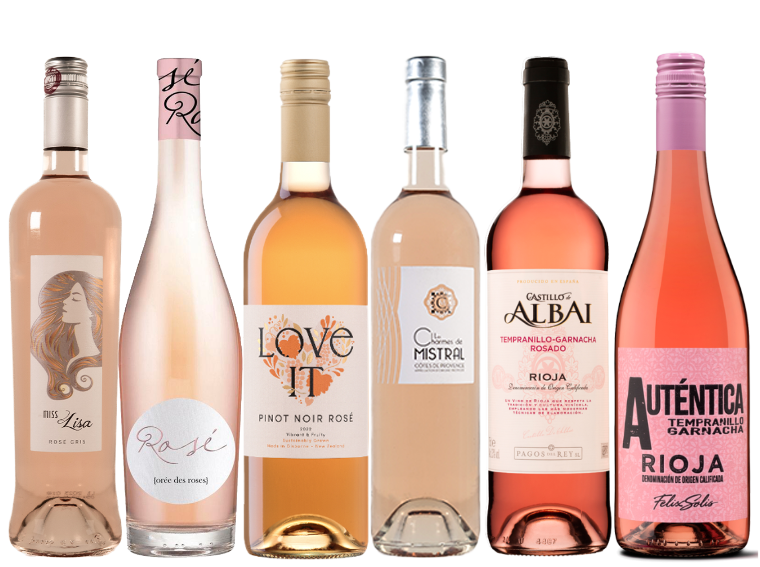 Summer Rosé Six