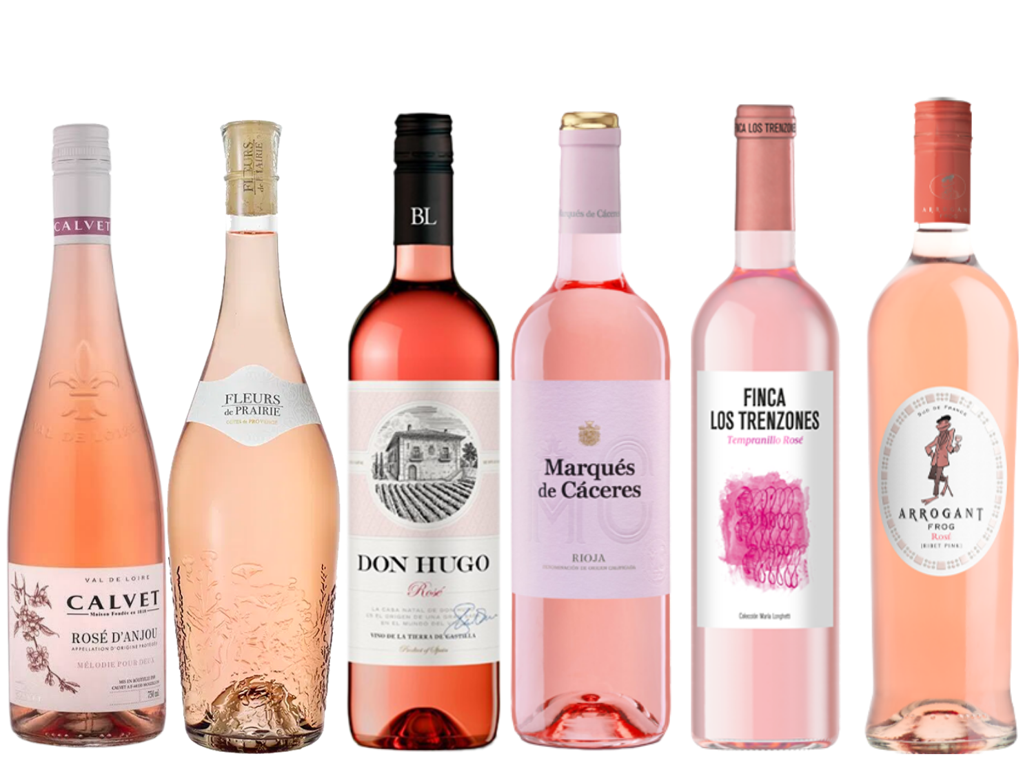 Summer Rosé Six