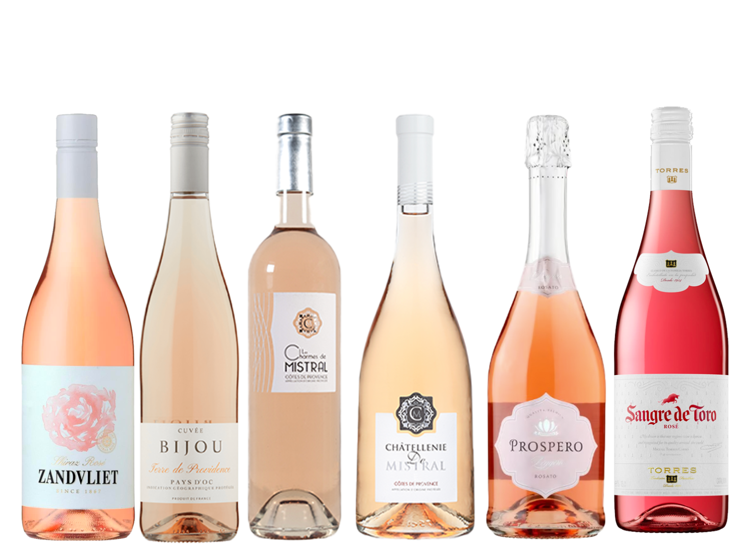 Summer Reset Rosé Six