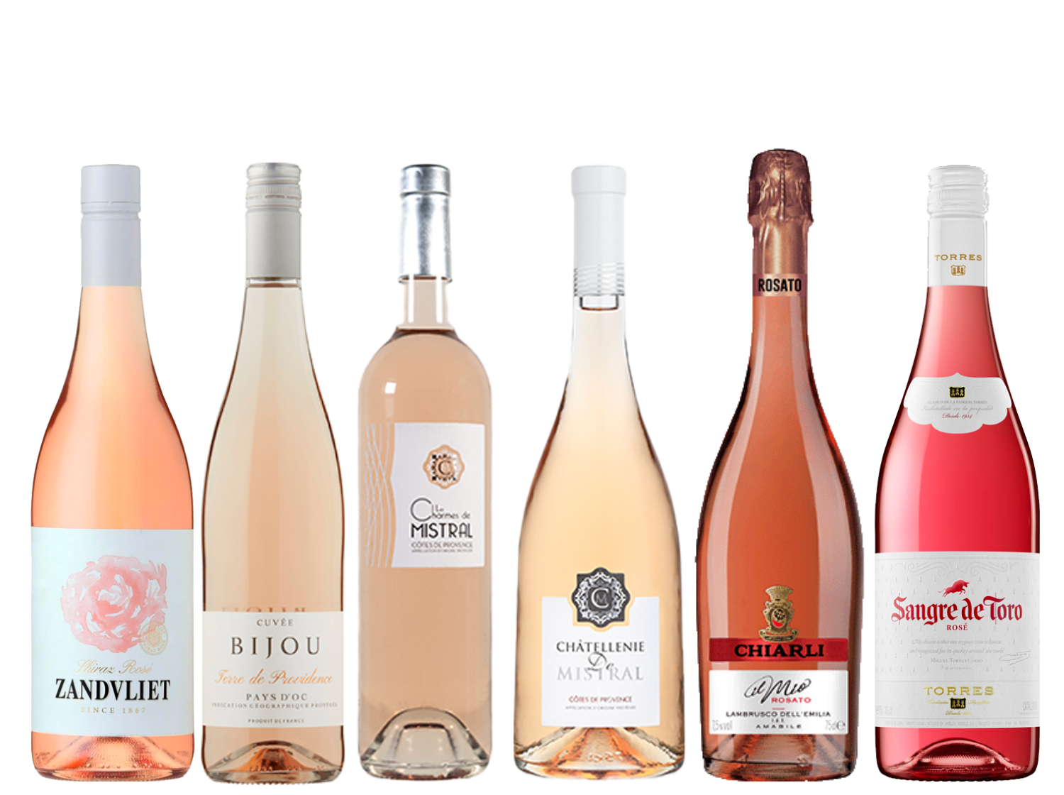 Summer Reset Rosé Six