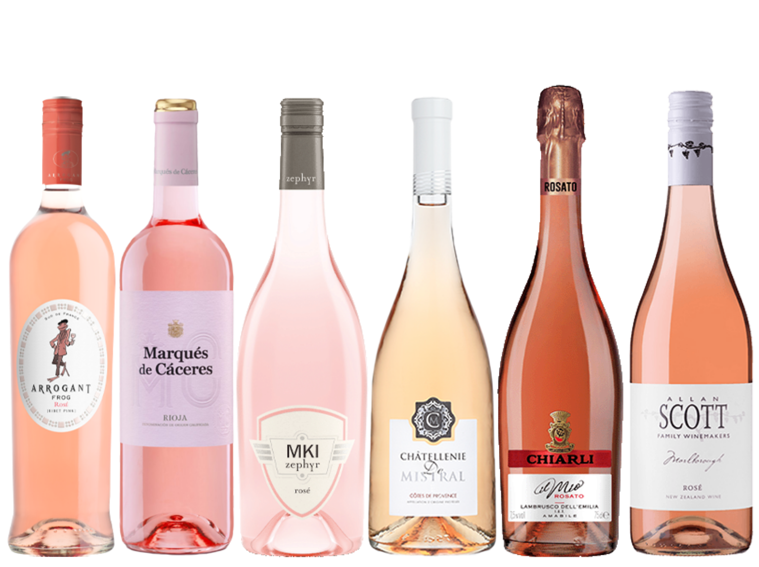 Summer Reset Rosé Six